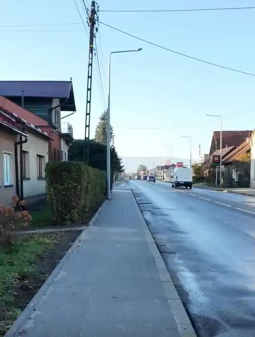 Małe inwestycje, duże znaczenie. Kolejne chodniki gotowe w Nowym Sączu