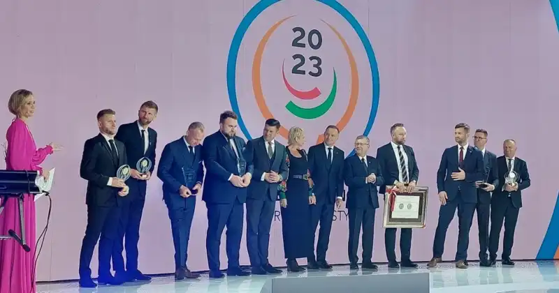 Gmina Korzenna uhonorowana tytułem Małopolski Ambasador Sportu