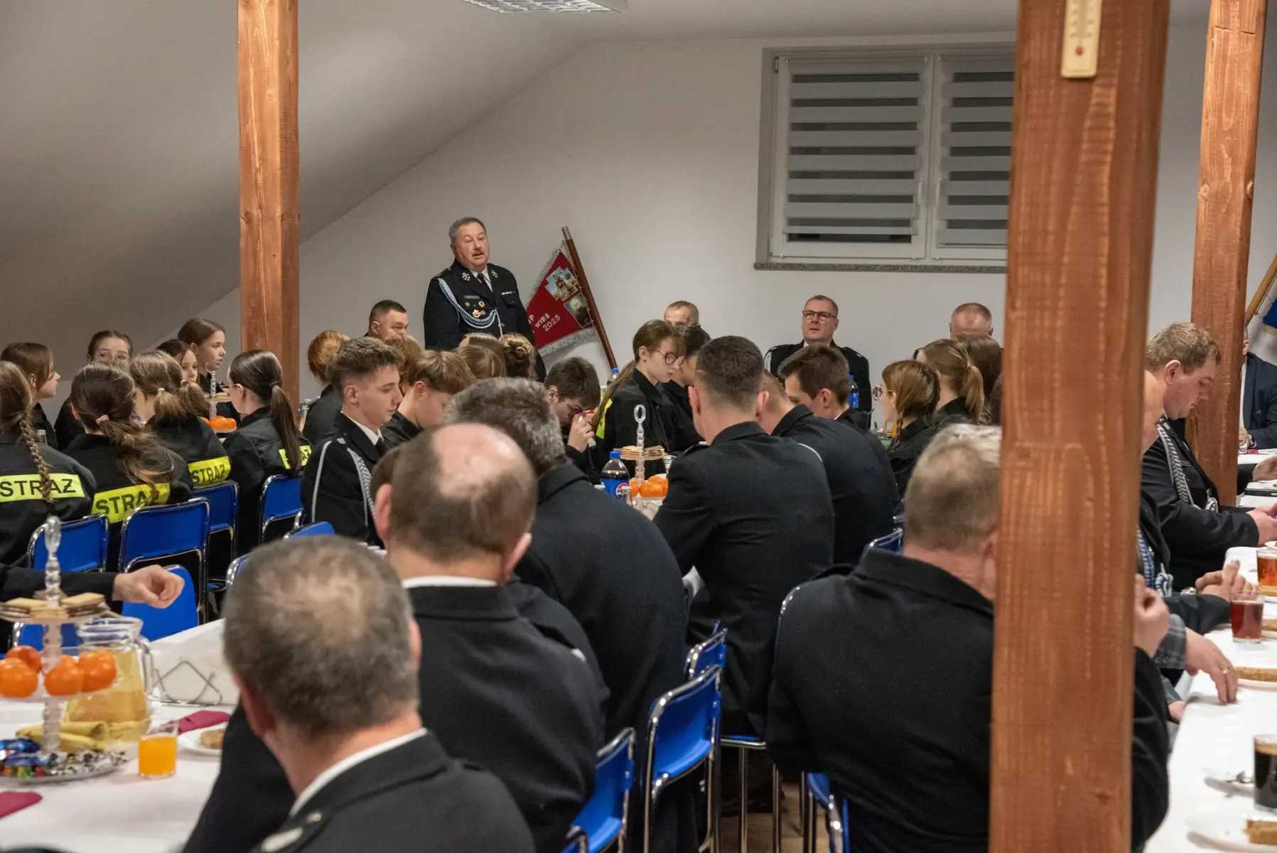 Walne Zebranie OSP Stara Wieś: nowy zarząd, odznaczenia i plany na 2026 rok