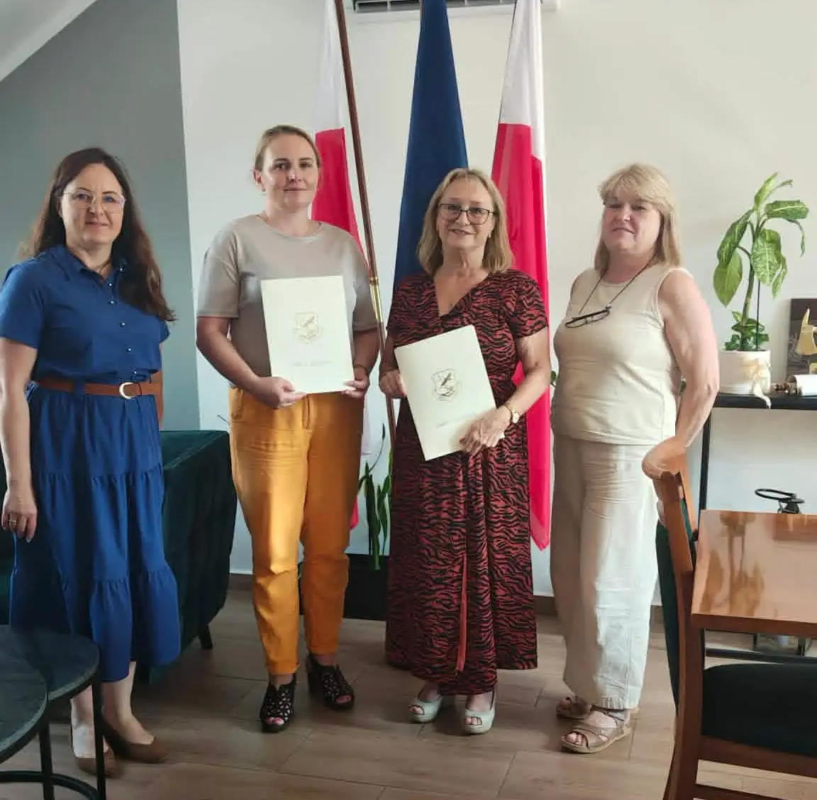 Przy nowym żłobku i przedszkolu w Sękowej powstanie plac zabaw. Podpisano umowę