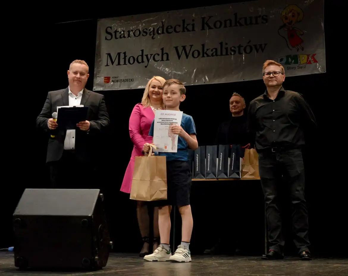 Finał XXIX Starosądeckiego Konkursu Młodych Wokalistów