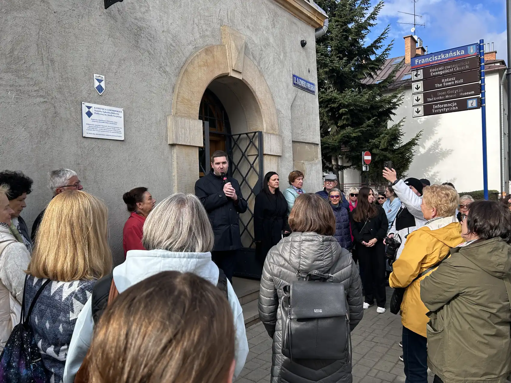 Nowosądecka Starówka w nowym świetle. Spacer z dr. Bulzakiem
