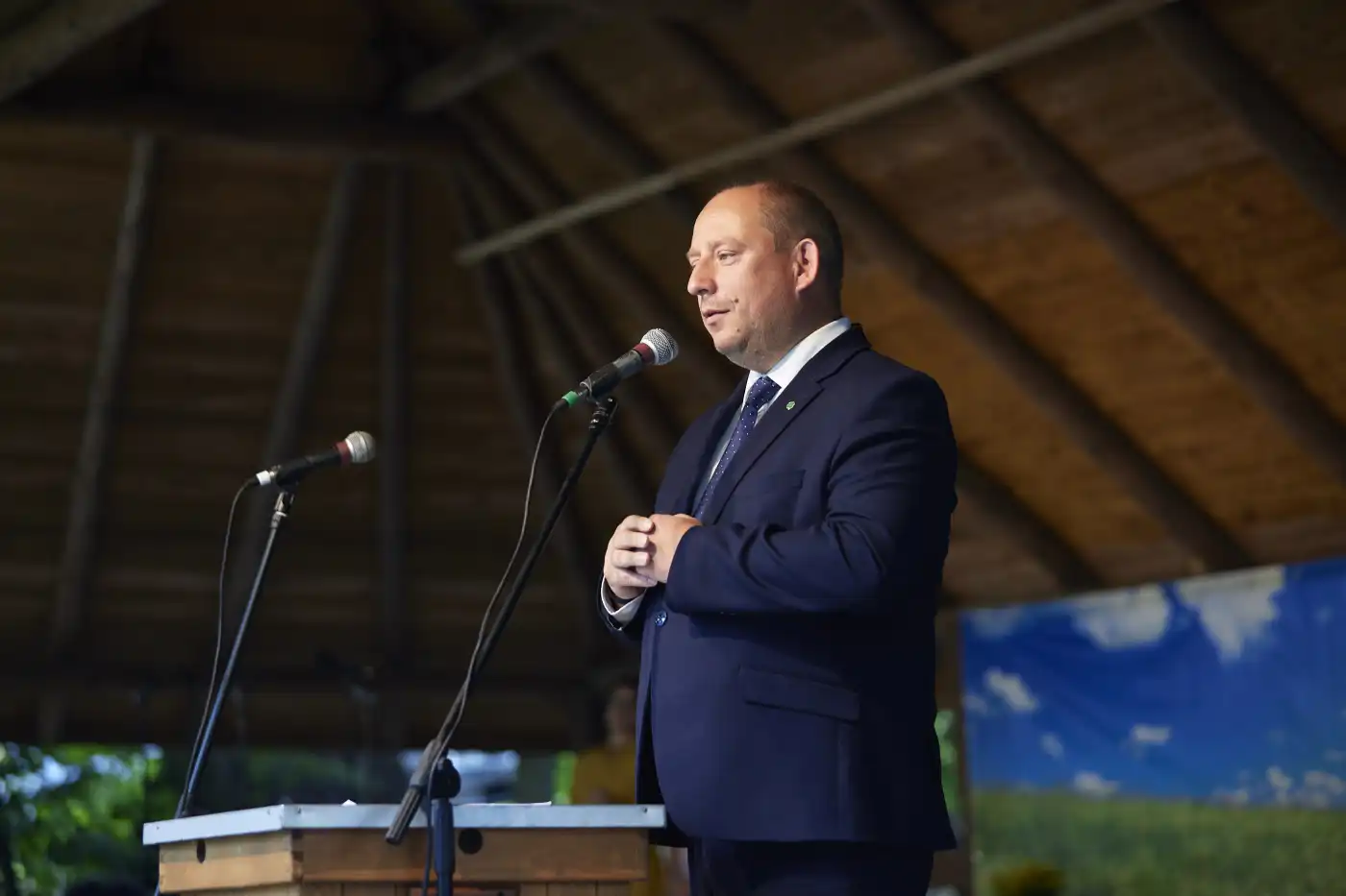 Biesiada u Bartnika w Stróżach