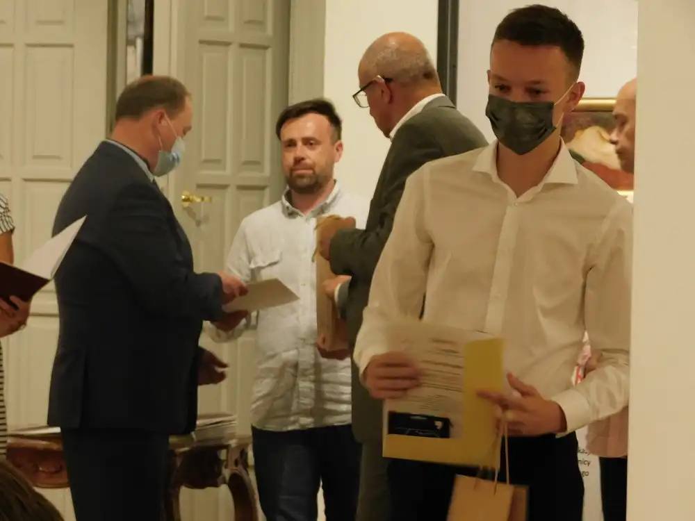 Laureaci XX edycji konkursu "Ziemia Sądecka od przeszłości do współczesności" nagrodzeni