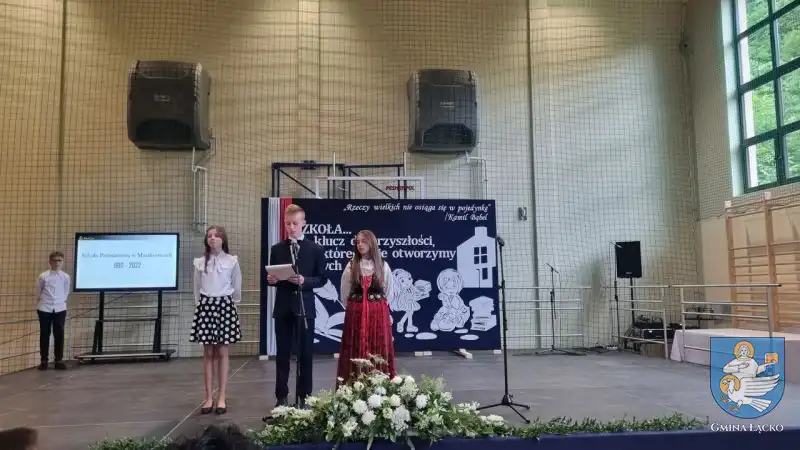 Szkoła Podstawowa w Maszkowicach ma nową salę gimnastyczną. Placówka została rozbudowana