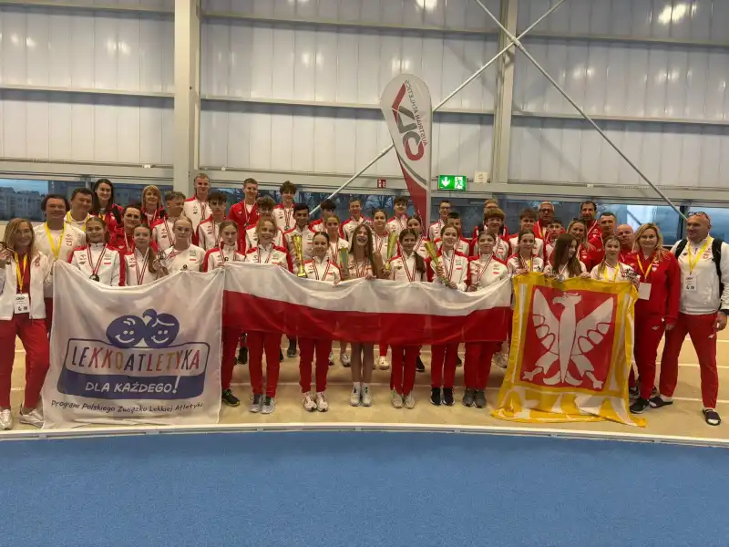 Sukces młodego lekkoatlety z Limanowej w Wiedniu
