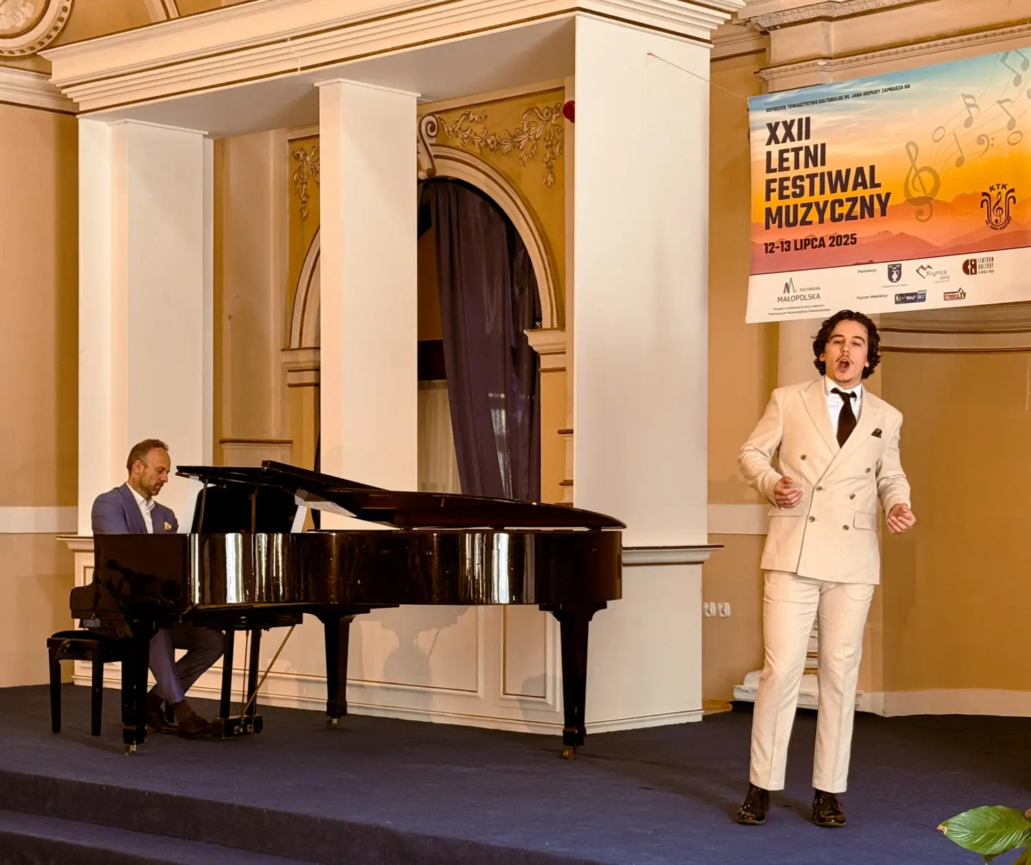 XXIII Letni Festiwal Muzyczny - 9-11 lipca w Krynicy-Zdroju