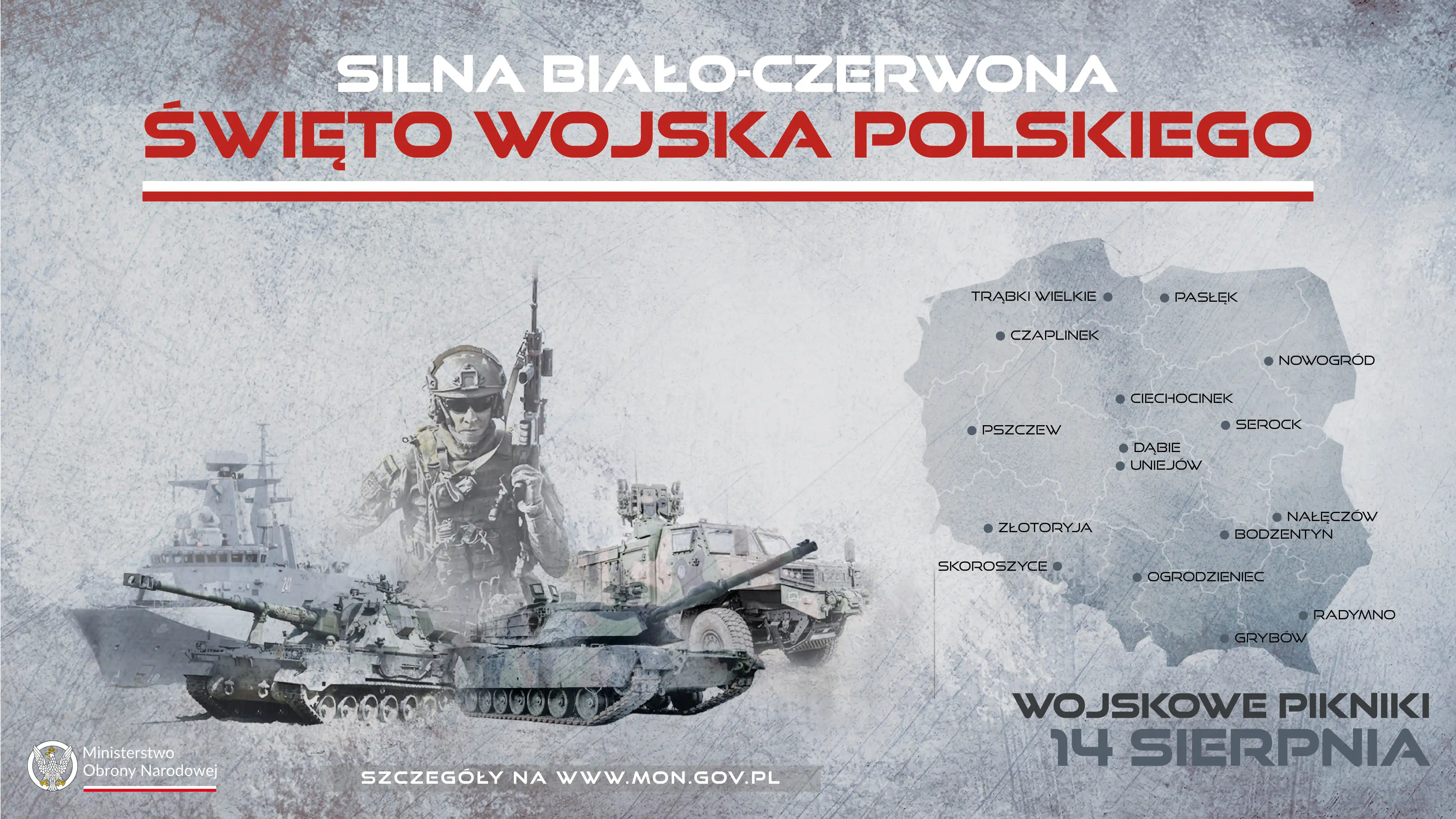 Silna biało-czerwona. Małopolskie obchody święta wojska polskiego 2023