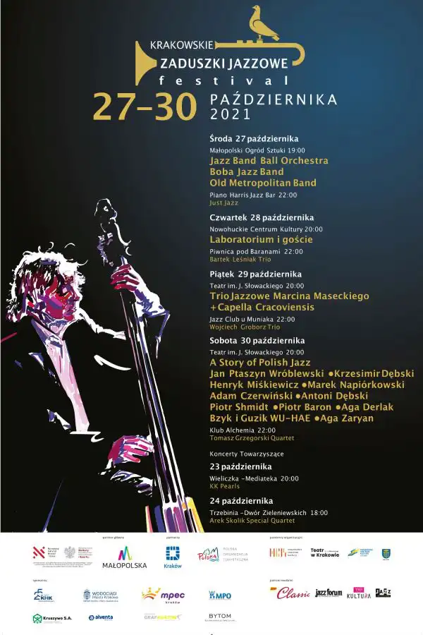 Małopolska: Wydarzenia kulturalne na weekend 28-31 października