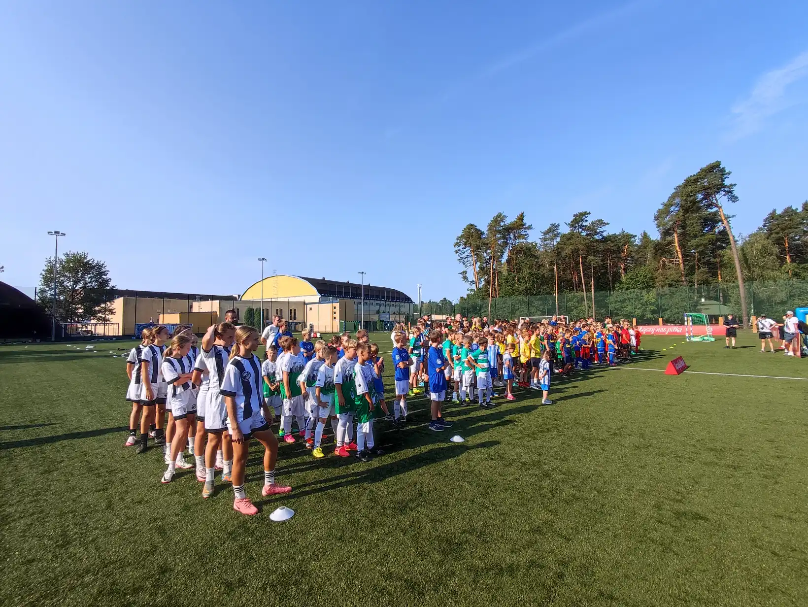 Sportowe emocje i integracja w Spale