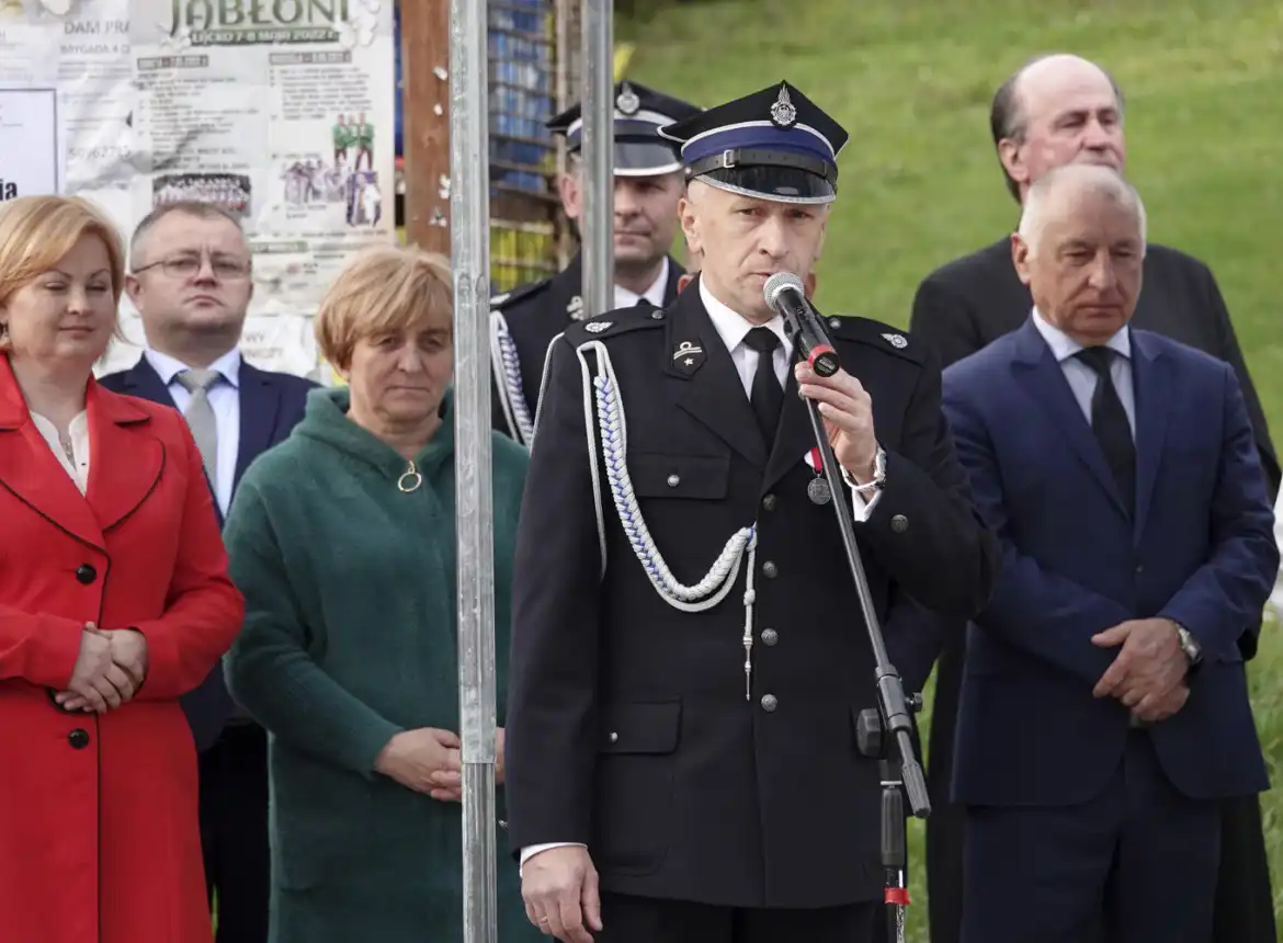 W Woli Kosnowej odbył się Gminny Dzień Strażaka