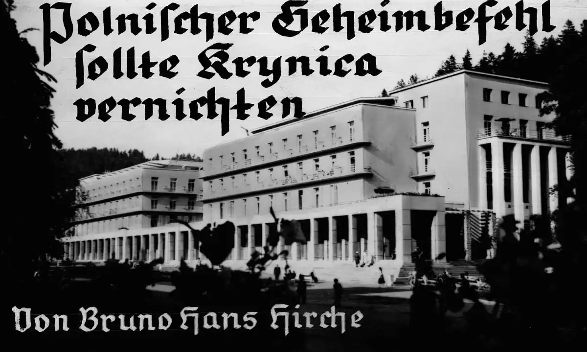 „Wojenne losy Krynicy i jej mieszkańców. Krynica 1939 - 1945”. Prelekcja w Bibliotece Publicznej