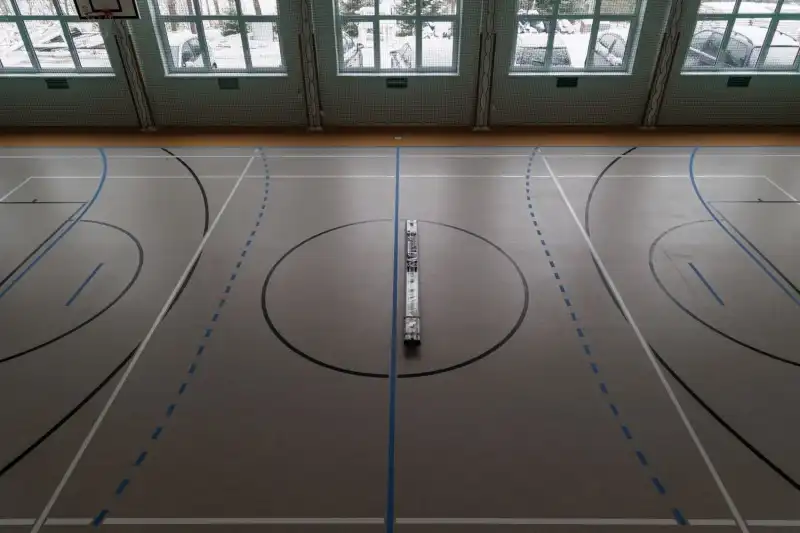 Dobiega końca modernizacja sali gimnastycznej przy SP w Koniuszowej