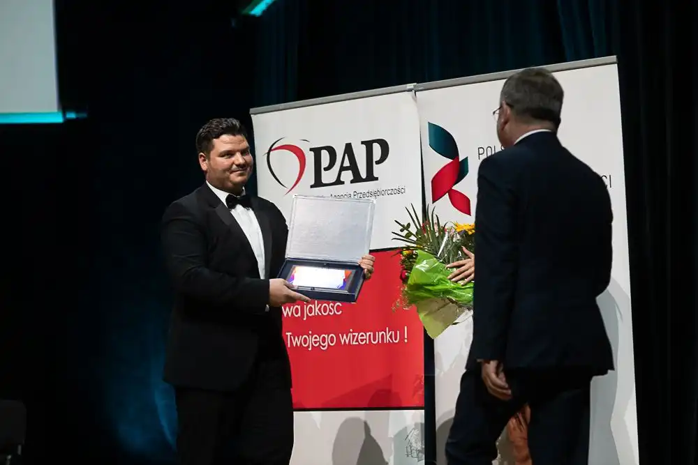 Uroczysta gala podczas Polskiego Kongresu Przedsiębiorczości w Krakowie