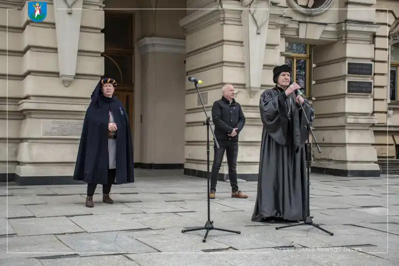 Ulicami Nowego Sącza przeszedł VI Orszak Jana Długosza