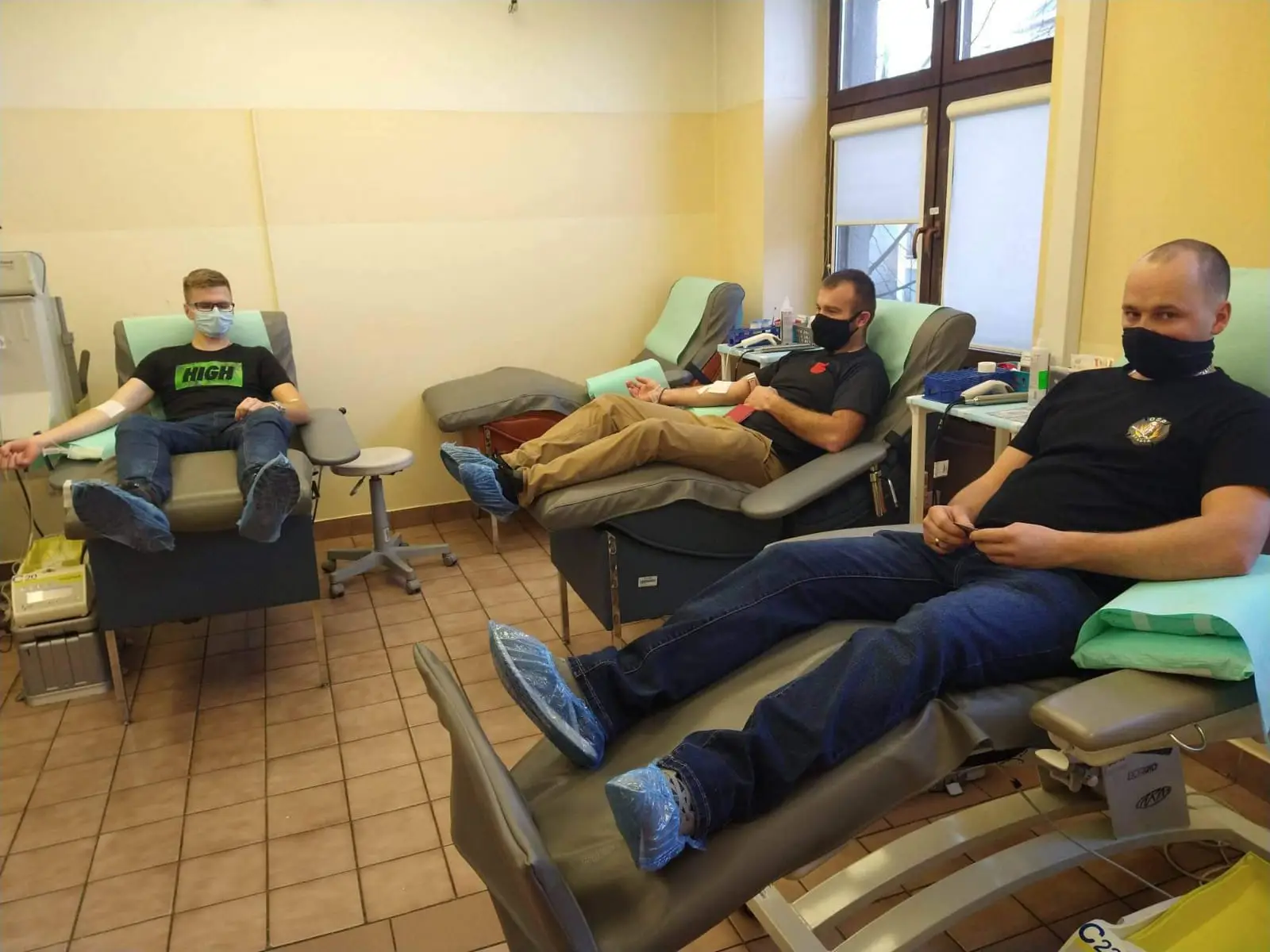 W RCKiK w Nowym Sączu odbyła się akcja poboru krwi. Dawcy oddali blisko 14 litrów krwi