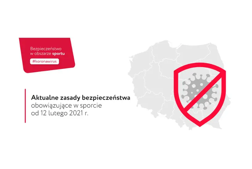 Od 12 lutego warunkowo otwarte korty, baseny i obiekty sportowe na świeżym powietrzu