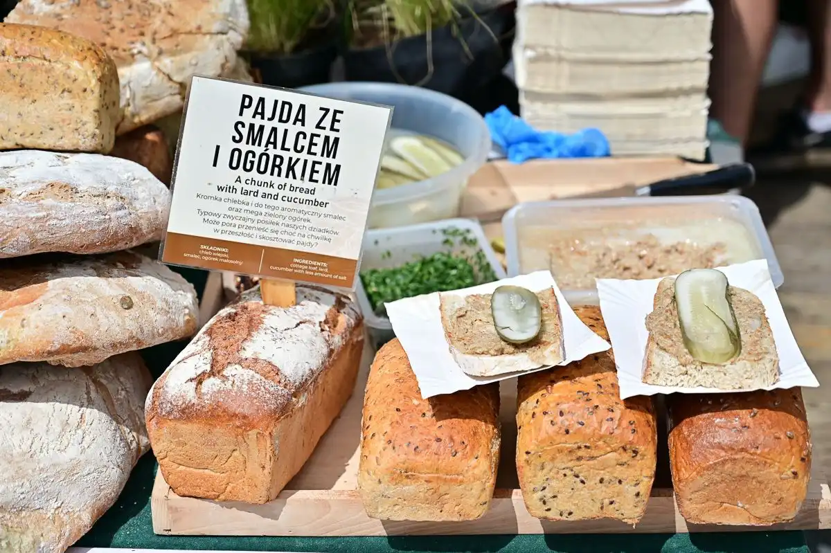 Tłumy podczas Małopolskiego Festiwalu Smaku w Gorlicach