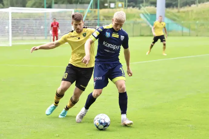 Przegrana Sandecji w sparingu z GKS-em Katowice