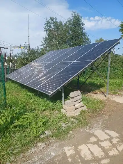Limanowa: Trwa budowa instalacji fotowoltaicznych zasilających pompownie wody i przepompownie ścieków oraz budynki użyteczności publicznej