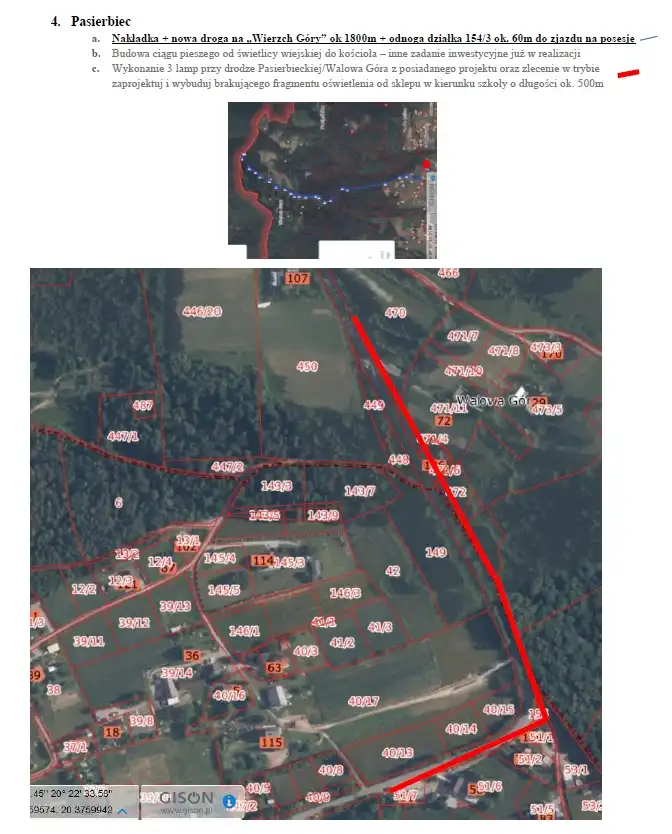 Rusza modernizacja dróg wewnętrznych na terenie gminy Limanowa