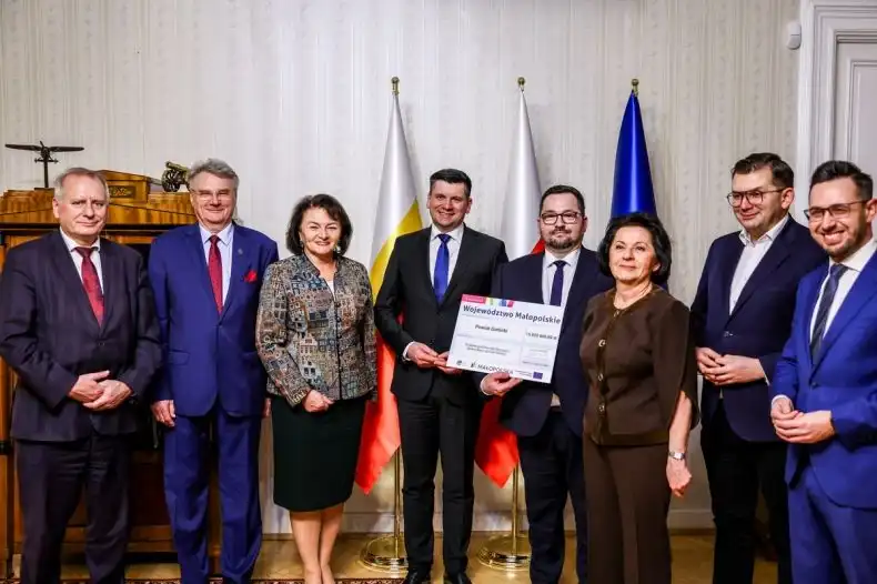 16 Milionów na modernizację małopolskich wsi. Scalanie gruntów w Powiecie Gorlickim