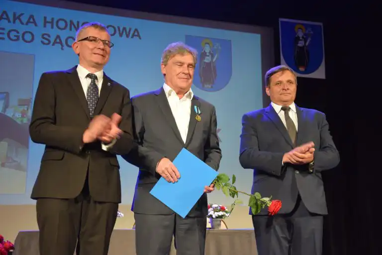 Wręczono Honorowe Odznaki Starego Sącza