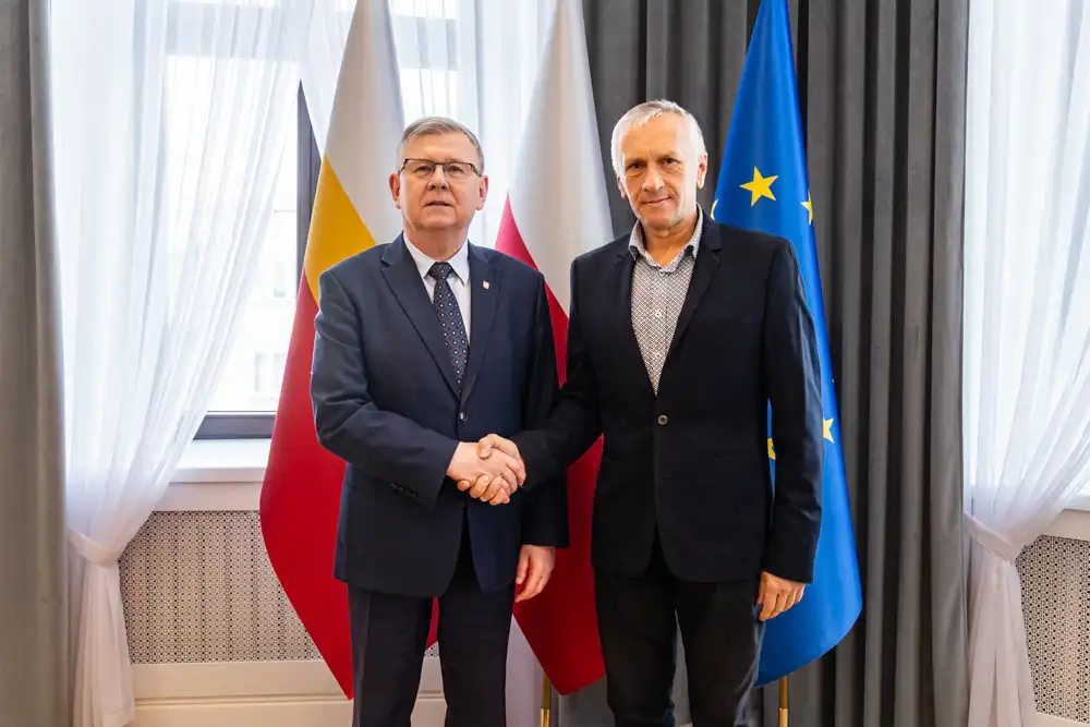 Obwodnica Łącka coraz bliżej. Wójt rozmawiał z wicemarszałkiem