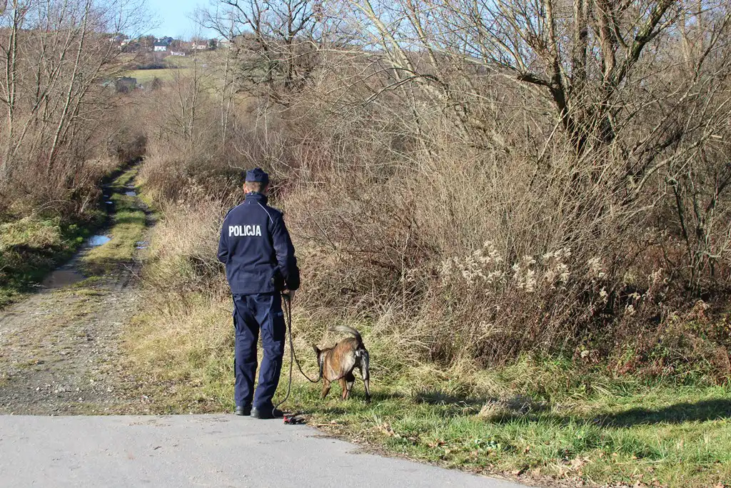 Sądeccy policjanci uczestniczyli w ćwiczeniach pod kryptonimem „Granica 2021”