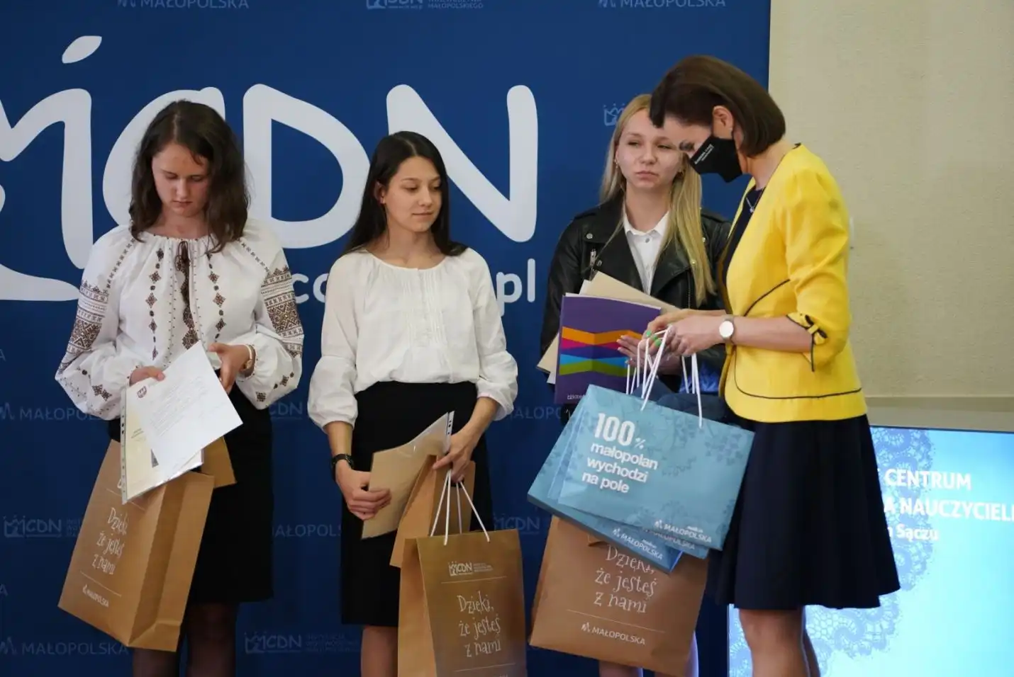 Piękno kultury łemkowskiej i romskiej - spotkanie w MCDN w Nowym Sączu