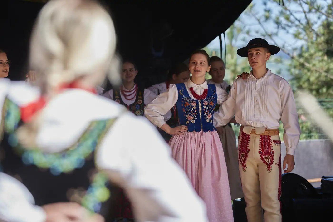 Święto Kwitnącej Jabłoni w Łącku. Była konferencja dla sadowników, konkursy sportowe oraz zawody wędkarskie