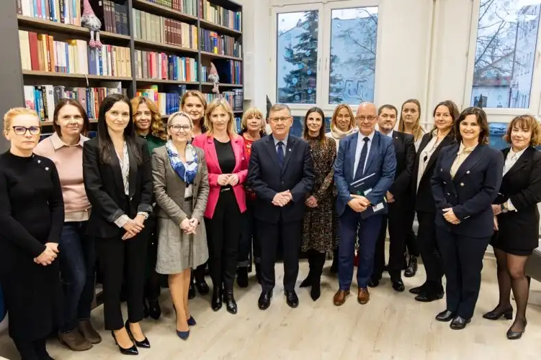 W Nowym Sączu o przyszłości edukacji zawodowej. Nowe inwestycje w BCU