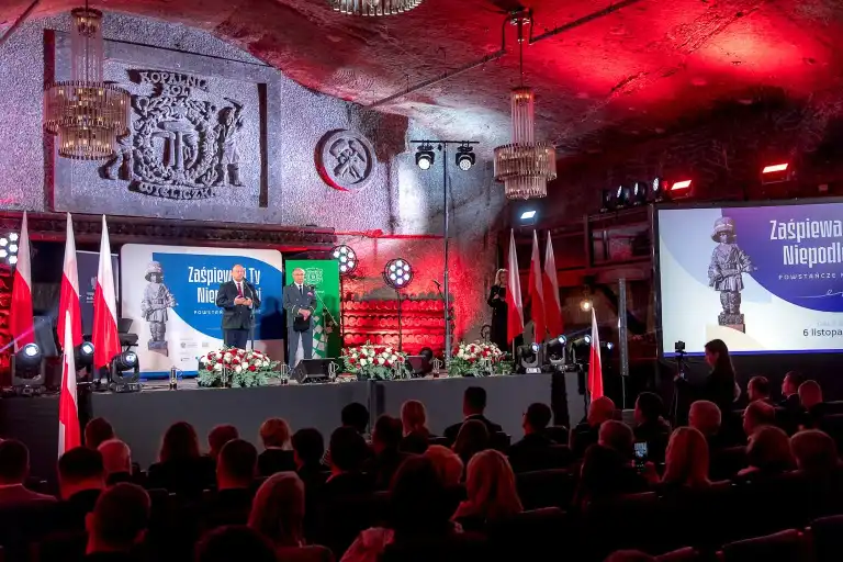 Zaśpiewali Niepodległej. Wyróżnienie dla zespołu z Gminy Łososina Dolna