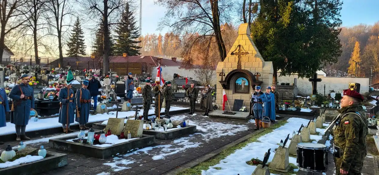 Limanowa upamiętniła 111. rocznicę Bitwy Limanowskiej