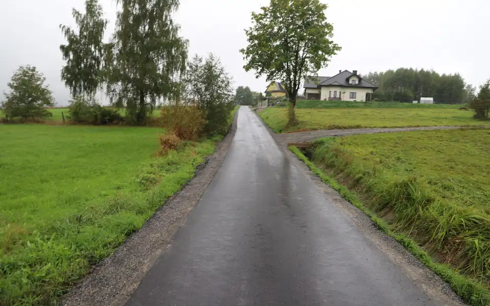 Nowe odcinki dróg w Mordarce i Rupniowie oddane do użytku