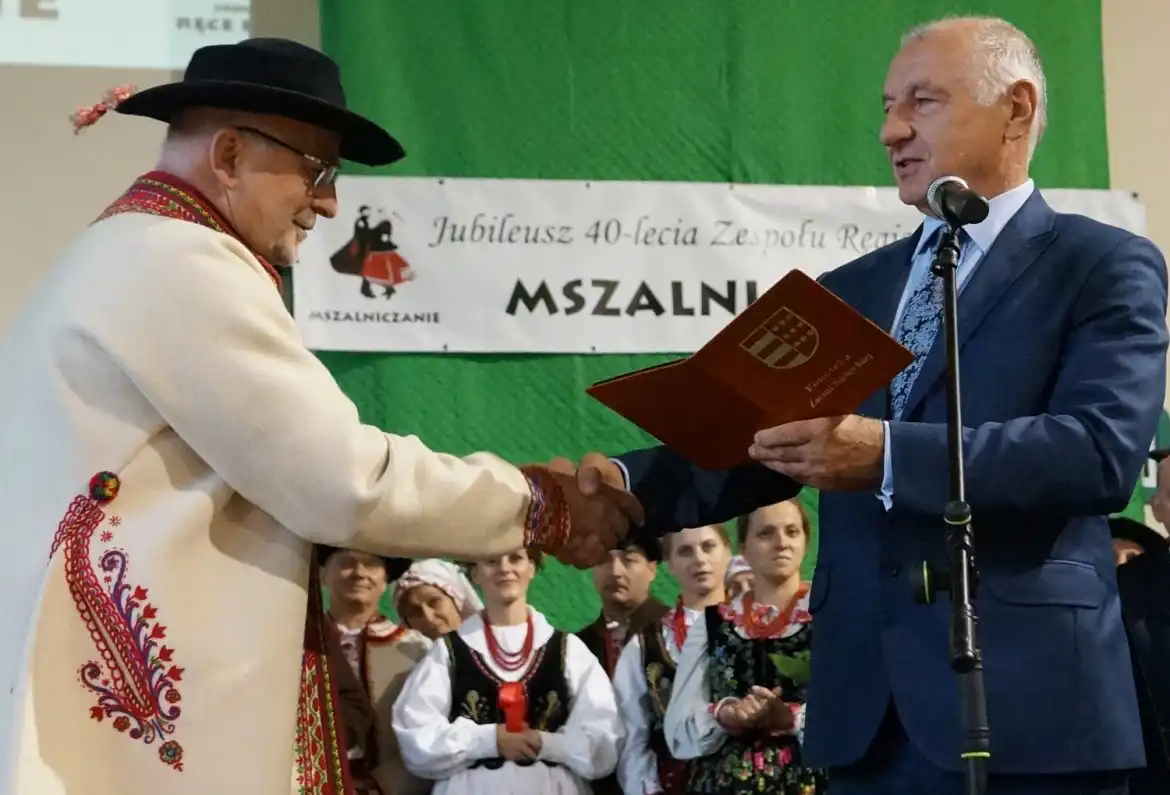 Mszalniczanie świętują jubileusz 40-lecia działalności