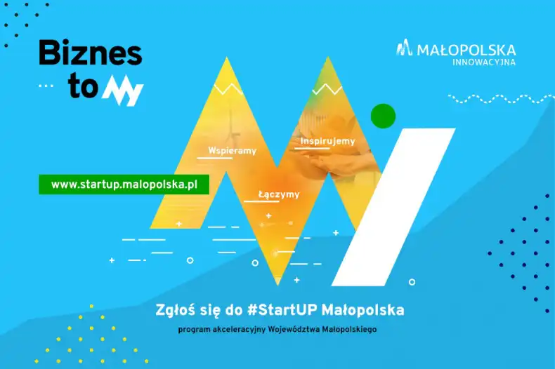 Ruszył nabór do programu akceleracyjnego #StartUP Małopolska