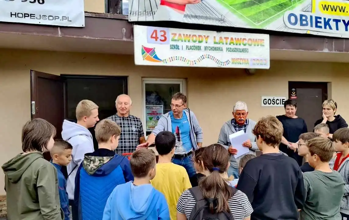 43. konkurs latawców w Muszynie