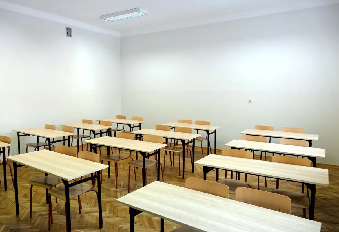 W ZS w Marcinkowicach trwają prace remontowe