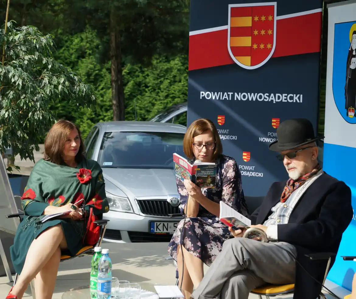 Narodowe Czytanie sztuki Gabrieli Zapolskiej w Bibliotece Publicznej w Starym Sączu
