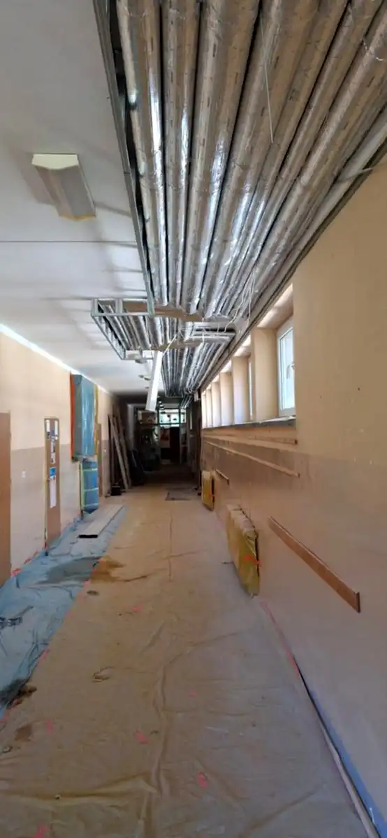 Nowa sala gimnastyczna w Witowicach Dolnych. Budowa nabiera tempa