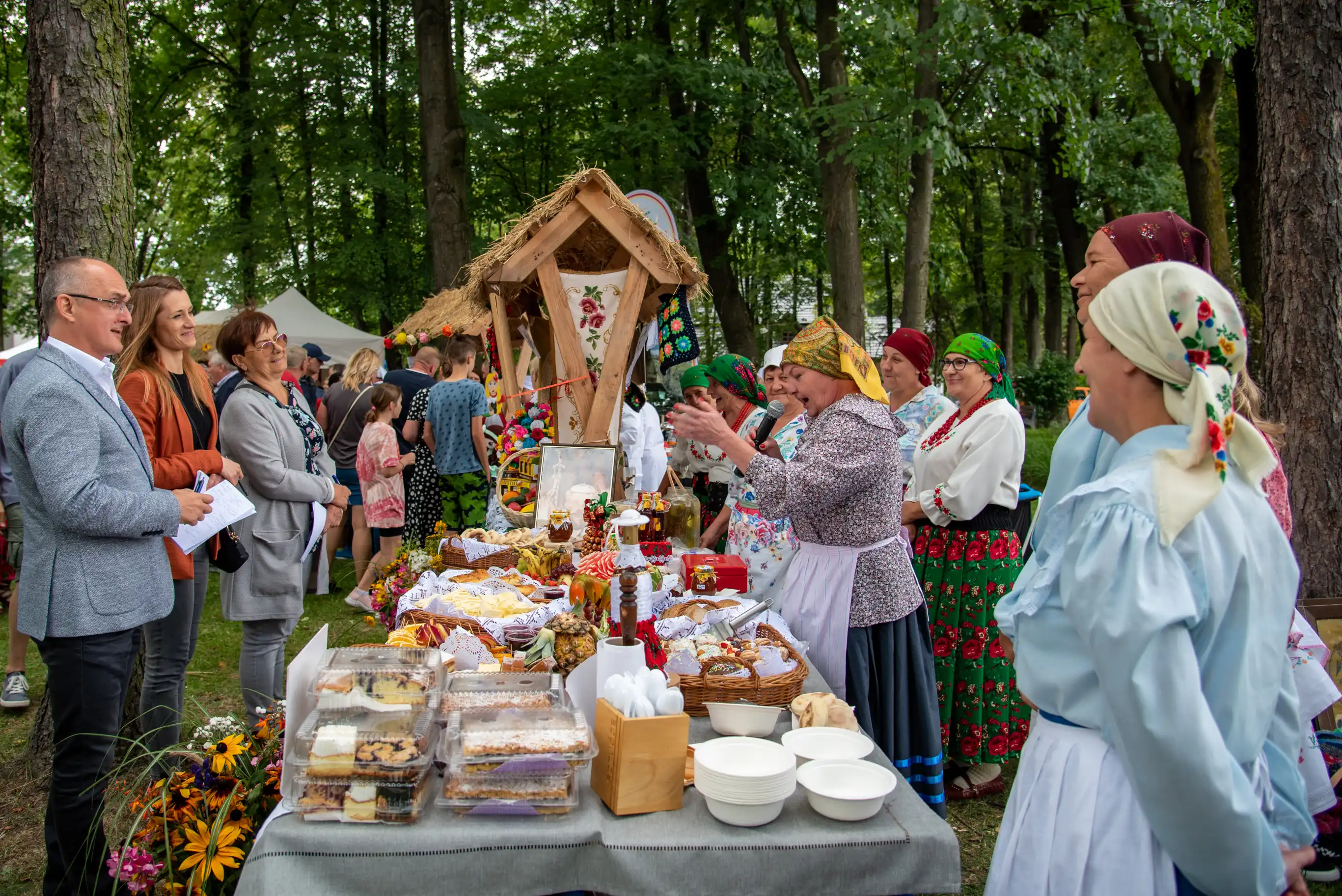 21. Powiatowy Przegląd Dorobku Artystycznego i Kulinarnego Kół Gospodyń Wiejskich Powiatu Limanowskiego