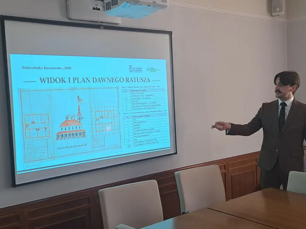 Czy ratusz wróci na starosądecki rynek? Student przygotował odważną wizję rekonstrukcji