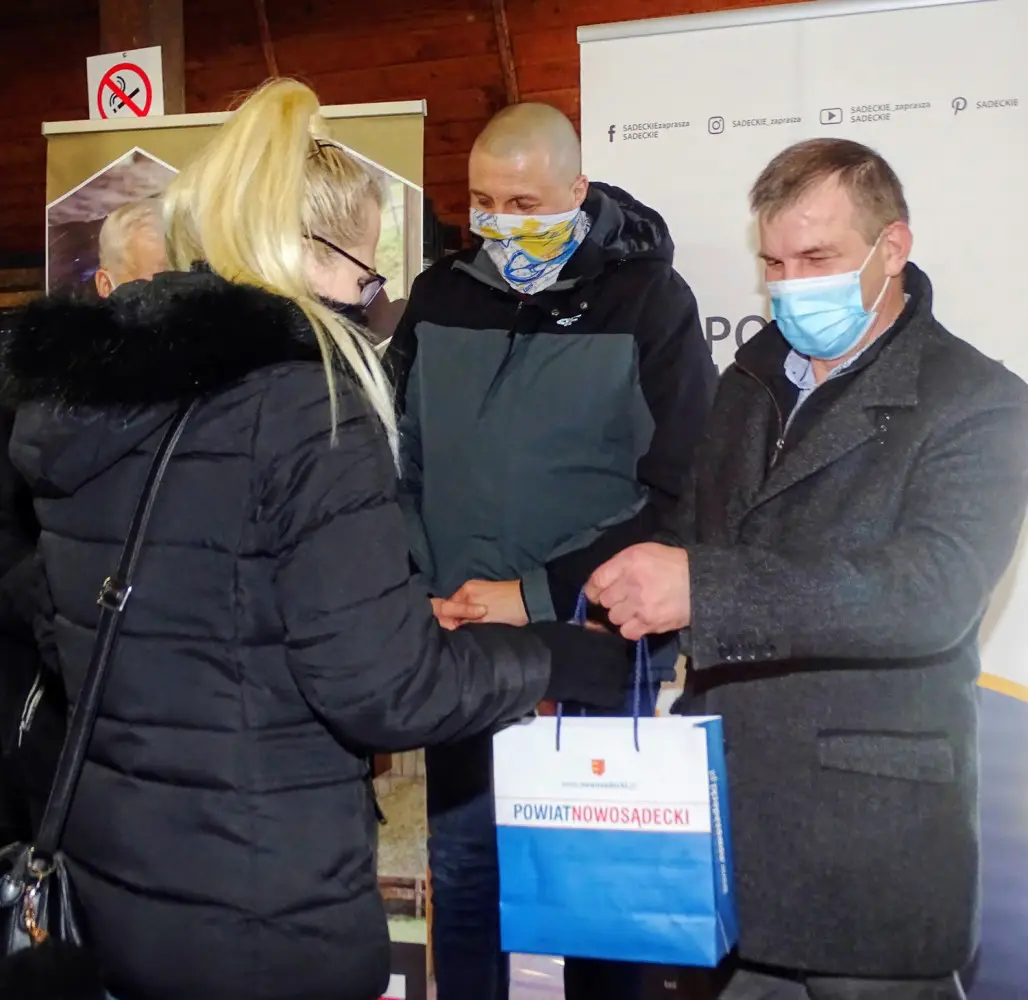 Na strzelnicy LOK w Nowym Sączu odbyły się Otwarte Powiatowe Zimowe Zawody Strzeleckie