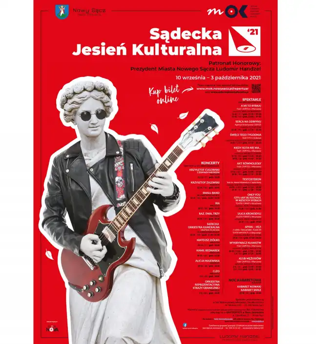 Ruszyła sprzedaż biletów na KONCERTY w ramach SJK 2021