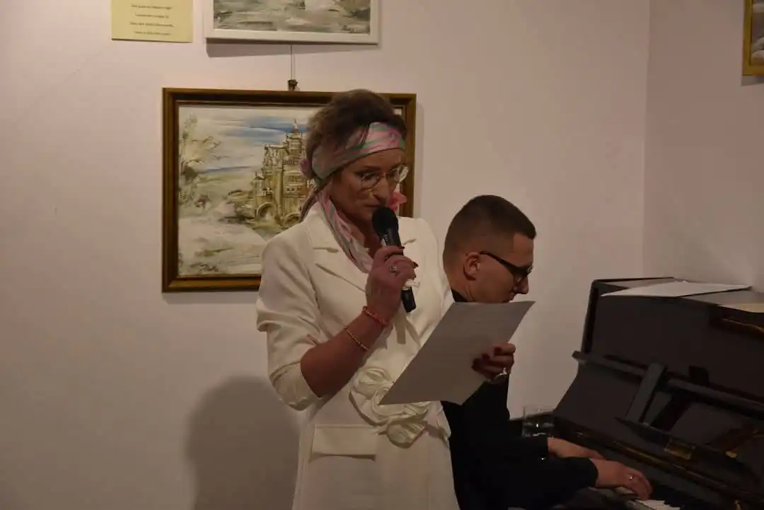 Wernisaż wystawy „Malowane wyobraźnią” Marii Platy w Limanowej