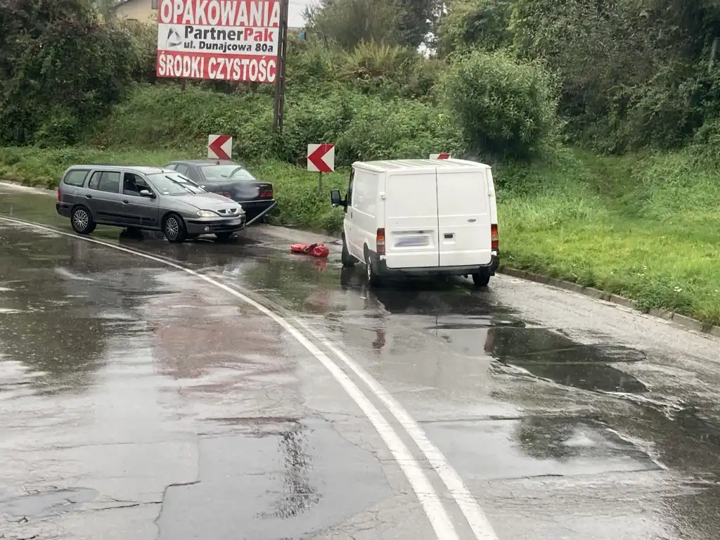 Śmiertelny wypadek drogowy w Nowym Sączu