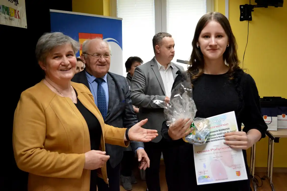 Zakończył się XVII Powiatowy Konkurs Plastyczny “Przyroda budzi się do życia”. Wpłynęło ponad tysiąc prac
