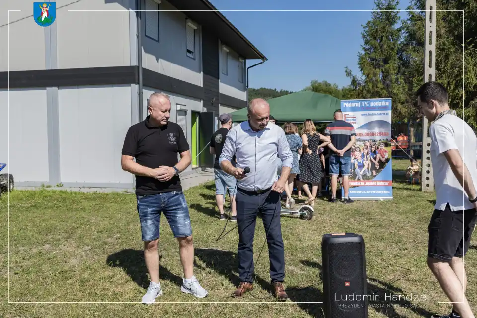 Impreza plenerowa na Osiedlu Piątkowa