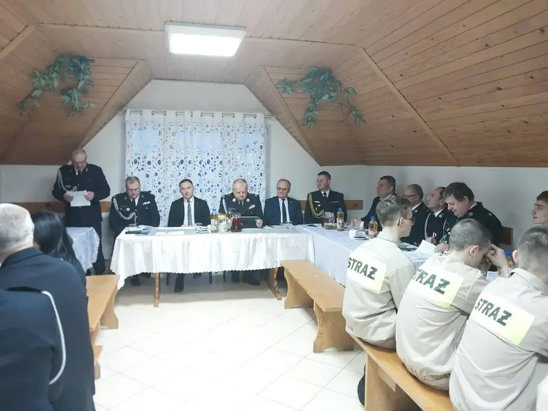 Strażacy z Florynki podsumowali rok 2025 i wybrali nowy Zarząd OSP